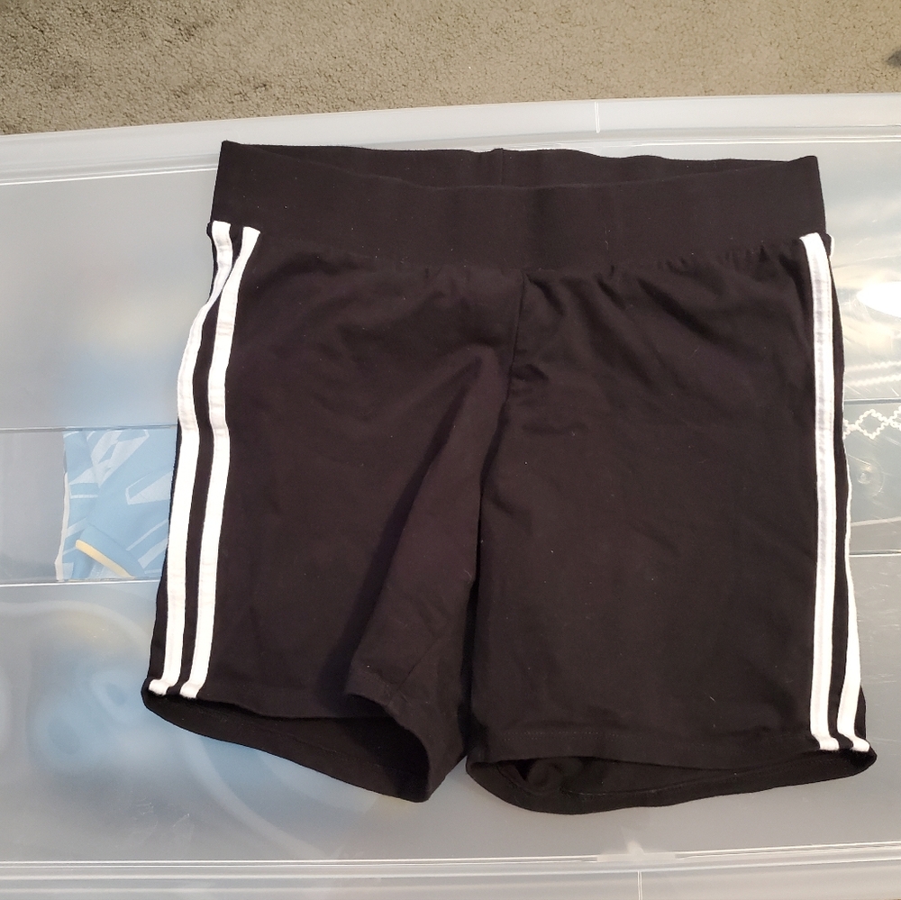 Black bike shorts